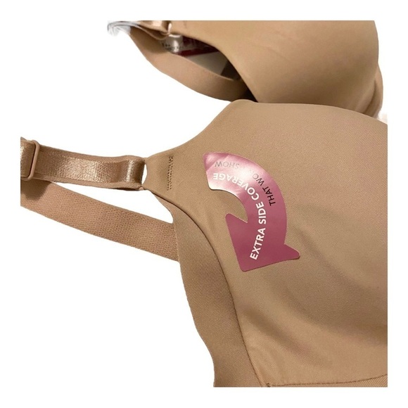 OLGA No Side Effects Underwire Contour Bra NWT - Picture 4 of 5